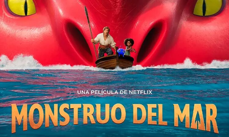 Monstruo del mar en Netflix Chile
