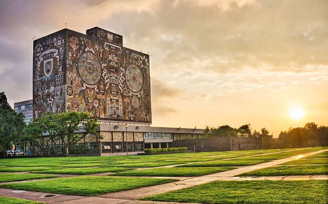 foto de la mejor universidad de mexico UNAM