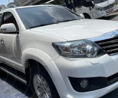 Toyota Fortuner 4.0L Aut 4x4