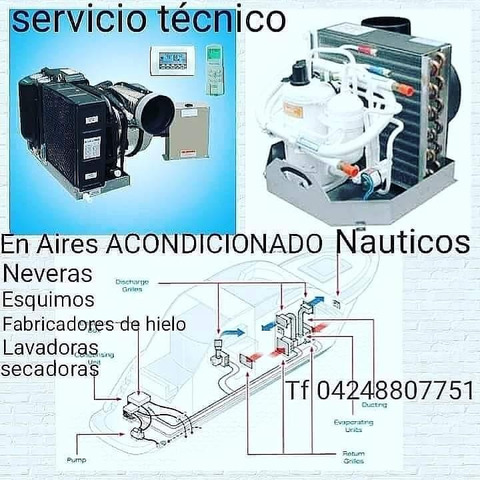 Servicio técnico en Aires acondicionados Náutico - 1/4