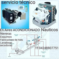 Servicio técnico en Aires acondicionados Náutico