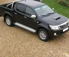 Toyota Hilux Iii 171 D-4d Ilustra Doble Cabina