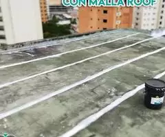 Pintura impermeable elastomerica Aleator Roofing