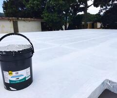 Pintura impermeable elastomerica Aleator Roofing