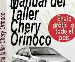 Manual de reparación mecanica del Chery Orinoco 1.8 2015 en español