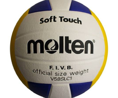 Balón De Voleibol # 5 Pu # 5 V-58slc1 Molten