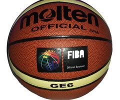 Balón De Basket Bge # 6 (femenino/adolescentes) Marca Molten