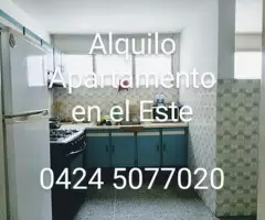 Licenciada Alejandra Salinas alquila Apartamento Amoblado Cerca de El SAMBIL