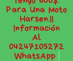 Compro Moto Harsen2