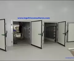 Venta de panel frigorifico, accesorios para cavas