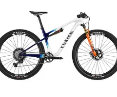 2023 Canyon Lux World Cup CFR Team Mountain Bike - WAREHOUSEBIKE