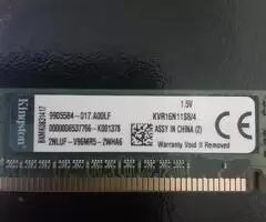 MEMORIA RAM DDR3 (4 GB)