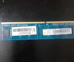 Memoria RAM: DDR3. 8 GB