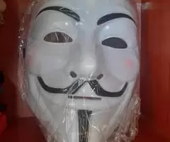Máscaras de anonymous