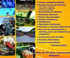 Planes Vacacionales, Fiestas infantiles, Fiestas corporativas, eventos en Caracas Distrito Capital