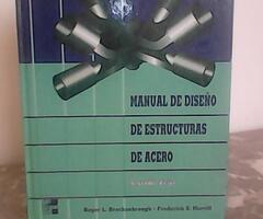 Manual de Diseño de Estructuras de Acero