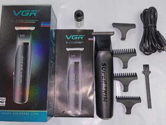 Máquina de afeitar VGR - 1