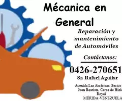Servicios de Mecánica para Automóviles