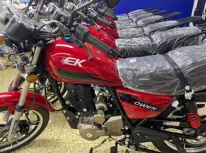 Motos financiadas EK 2024