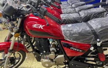 Motos financiadas EK 2024